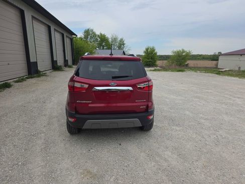 Used 2018 Ford EcoSport Titanium w/ Titanium Cold Weather Package AWD/4WD image 7