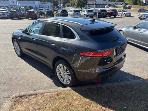 Used 2020 Jaguar F-PACE Portfolio image 8