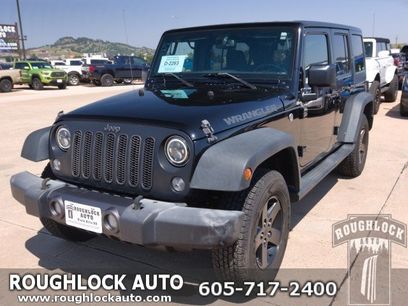 Used 2016 Jeep Wrangler Unlimited Sport