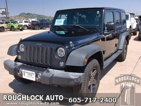 Used 2016 Jeep Wrangler Unlimited Sport AWD/4WD image 1