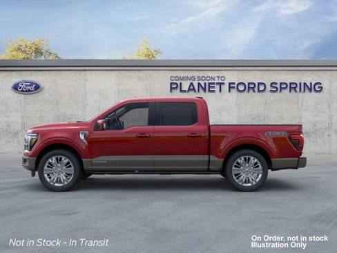New 2026 Ford F150 King Ranch AWD/4WD image 3