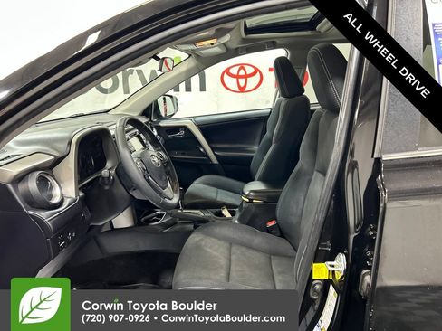 Used 2017 Toyota RAV4 XLE w/ Plus Extra Value Package AWD/4WD image 23