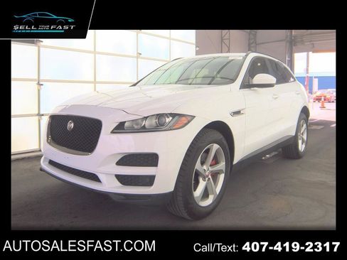 Used 2018 Jaguar F-PACE Premium image 1