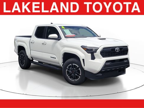 Certified 2024 Toyota Tacoma TRD Sport w/ TRD Sport Upgrade Package RWD image 1