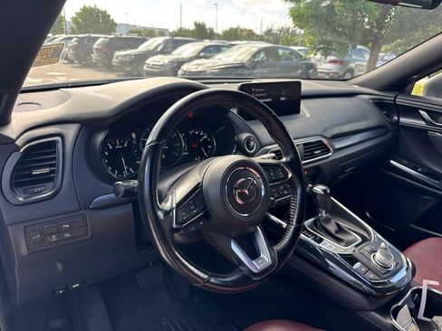 Used 2022 MAZDA CX-9 Carbon Edition AWD/4WD image 9
