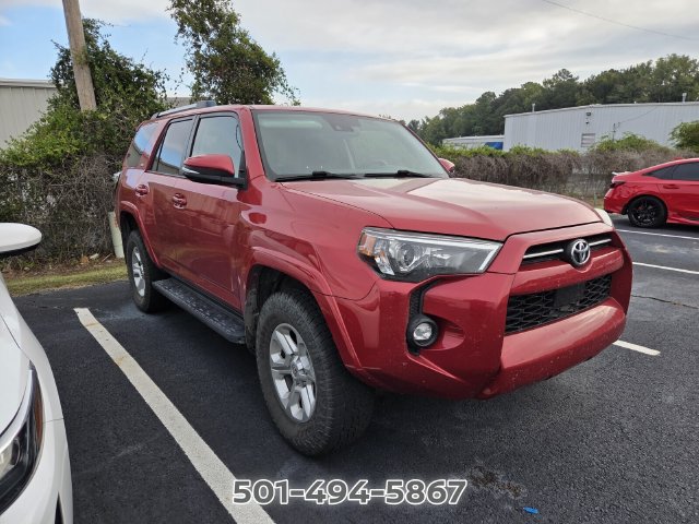 Used 2021 Toyota 4Runner SR5 Premium AWD/4WD image 3