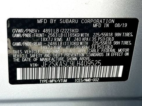 Used 2020 Subaru Forester Limited w/ Popular Package #3 AWD/4WD image 35