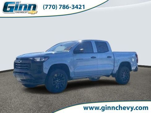 New 2026 Chevrolet Colorado W/T w/ WT Custom Package RWD image 1