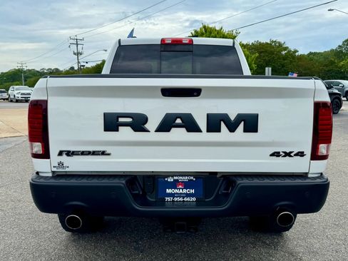 Used 2016 RAM 1500 Rebel w/ Luxury Group AWD/4WD image 4