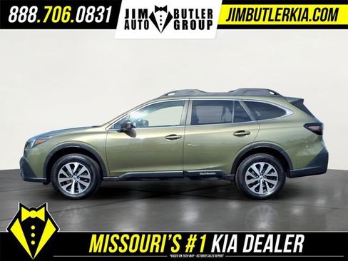 Used 2021 Subaru Outback Premium AWD/4WD image 4