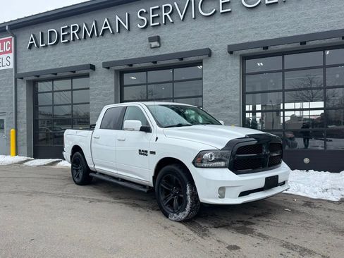 Used 2017 RAM 1500 Sport w/ Sport Premium Group image 47