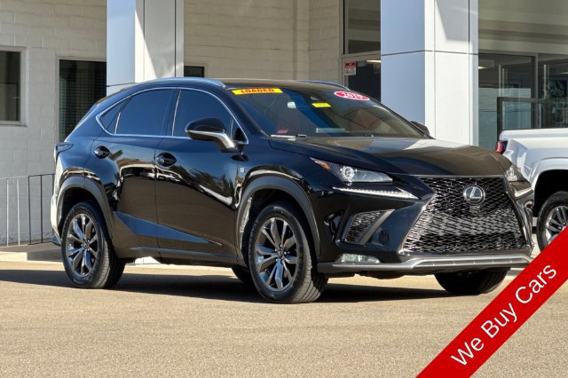 Used 2019 Lexus NX 300 F Sport w/ F Sport Comfort Package FWD image 2
