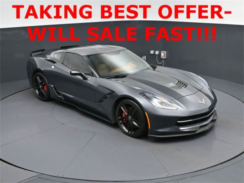 Used 2014 Chevrolet Corvette Stingray Coupe w/ 3LT Preferred Equipment Group image 1