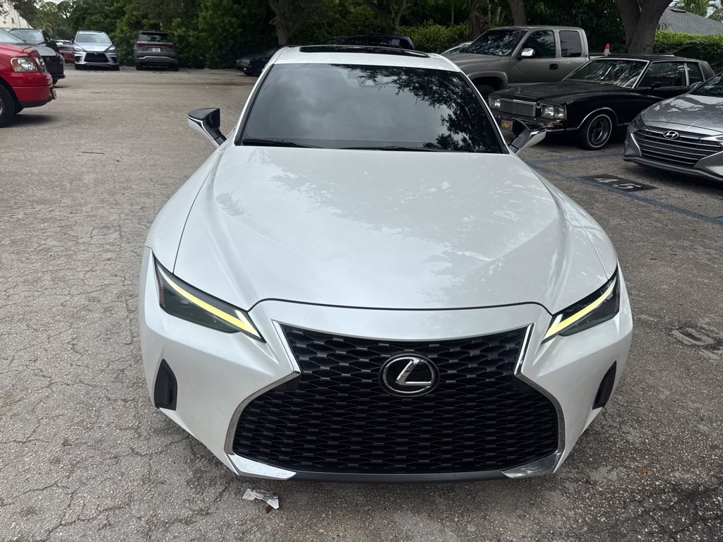 Used 2023 Lexus IS 300 w/ Premium Package RWD image 2