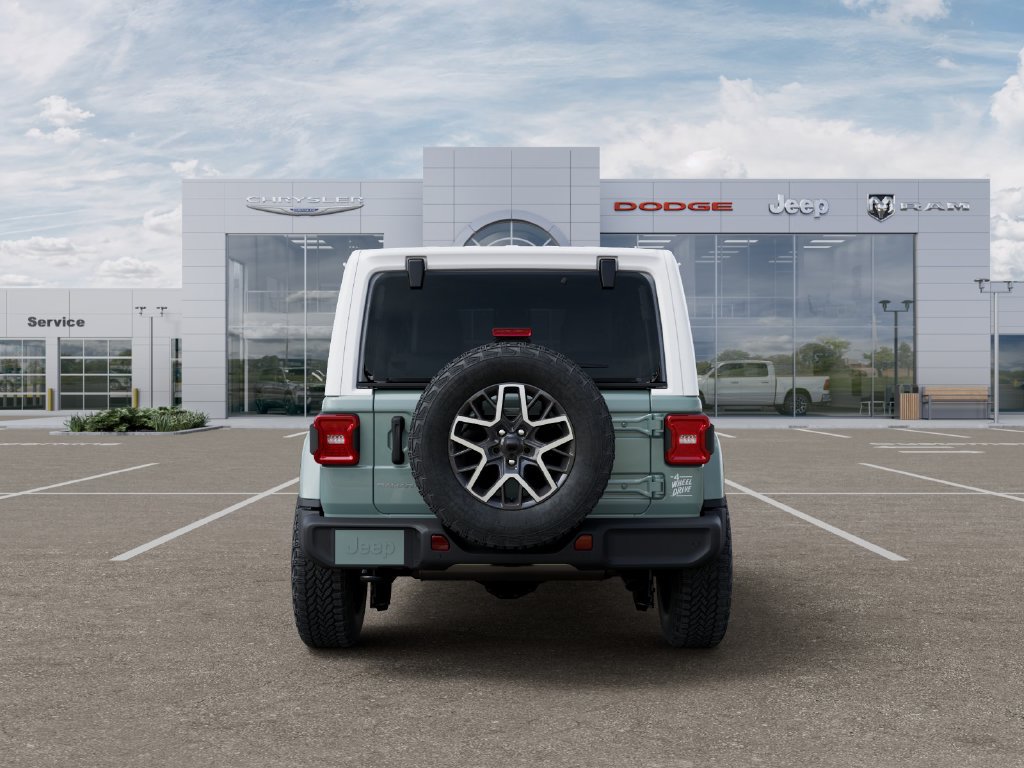 New 2027 Jeep Wrangler Unlimited Sahara AWD/4WD image 7