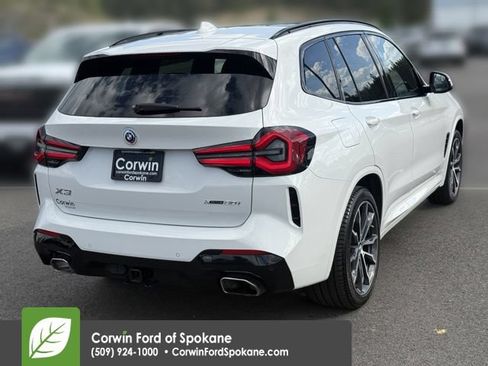 Used 2022 BMW X3 xDrive30i w/ M Sport Package 2 AWD/4WD image 15