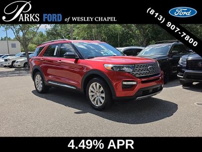 Used 2020 Ford Explorer Limited w/ Class III Trailer Tow Package