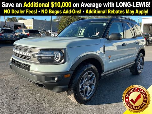 Used 2024 Ford Bronco Sport Badlands image 1