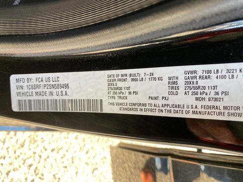 Used 2025 RAM 1500 Laramie image 28