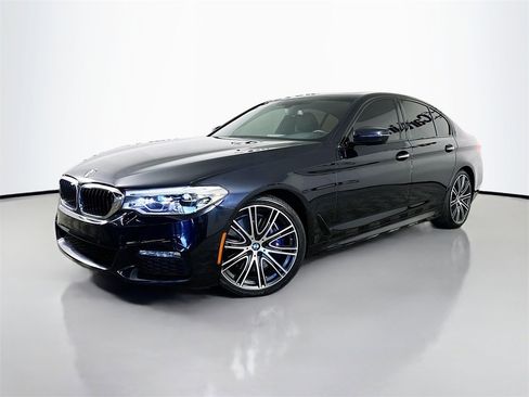 Used 2017 BMW 540i image 3