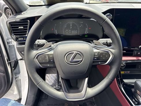 Certified 2025 Lexus NX 350h AWD w/ Accessory Package (Z2) image 14