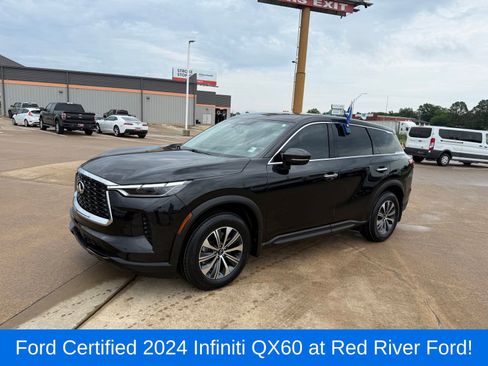 Used 2024 INFINITI QX60 Pure FWD image 1