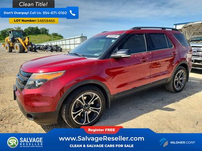 Used 2015 Ford Explorer Sport w/ Equipment Group 401A