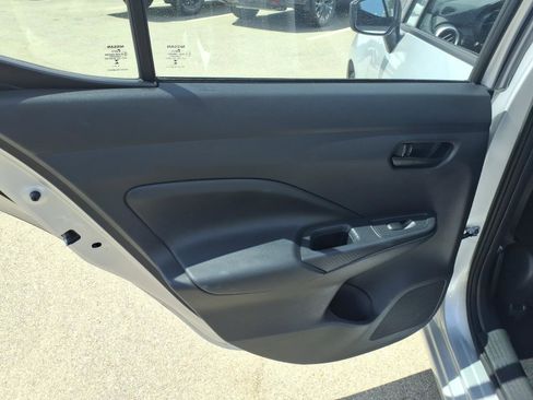 Certified 2025 Nissan Versa S w/ Trunk Package FWD image 12