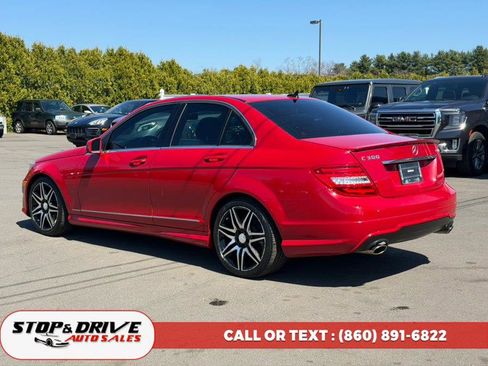 Used 2013 Mercedes-Benz C 300 Sport image 3