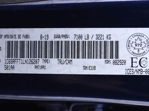 Used 2020 RAM 1500 Big Horn image 49