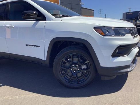 New 2025 Jeep Compass Latitude w/ Sun & Sound Group image 3