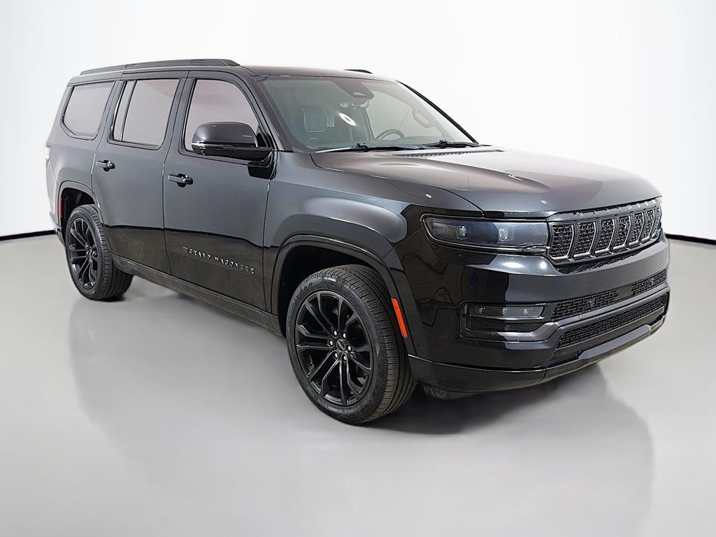 Used 2022 Jeep Grand Wagoneer Series II w/ Quick Order Packagew 28T AWD/4WD image 49