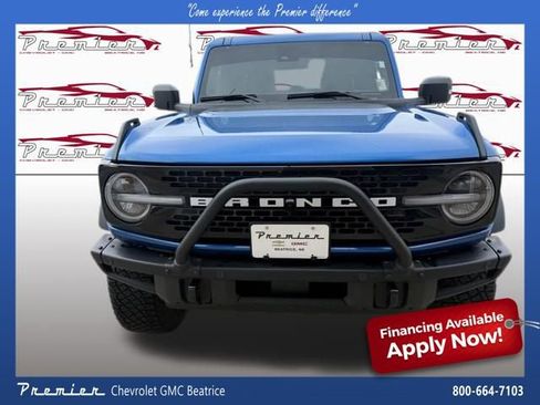 Used 2023 Ford Bronco Wildtrak image 8