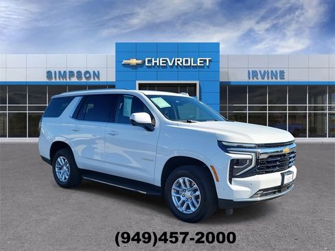 Used 2026 Chevrolet Tahoe LS image 2