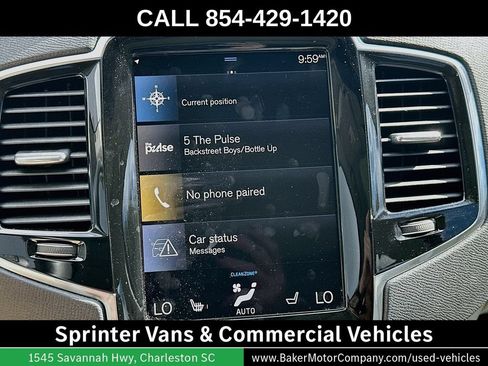Used 2022 Volvo XC90 T6 Momentum w/ Advanced Package AWD/4WD image 13