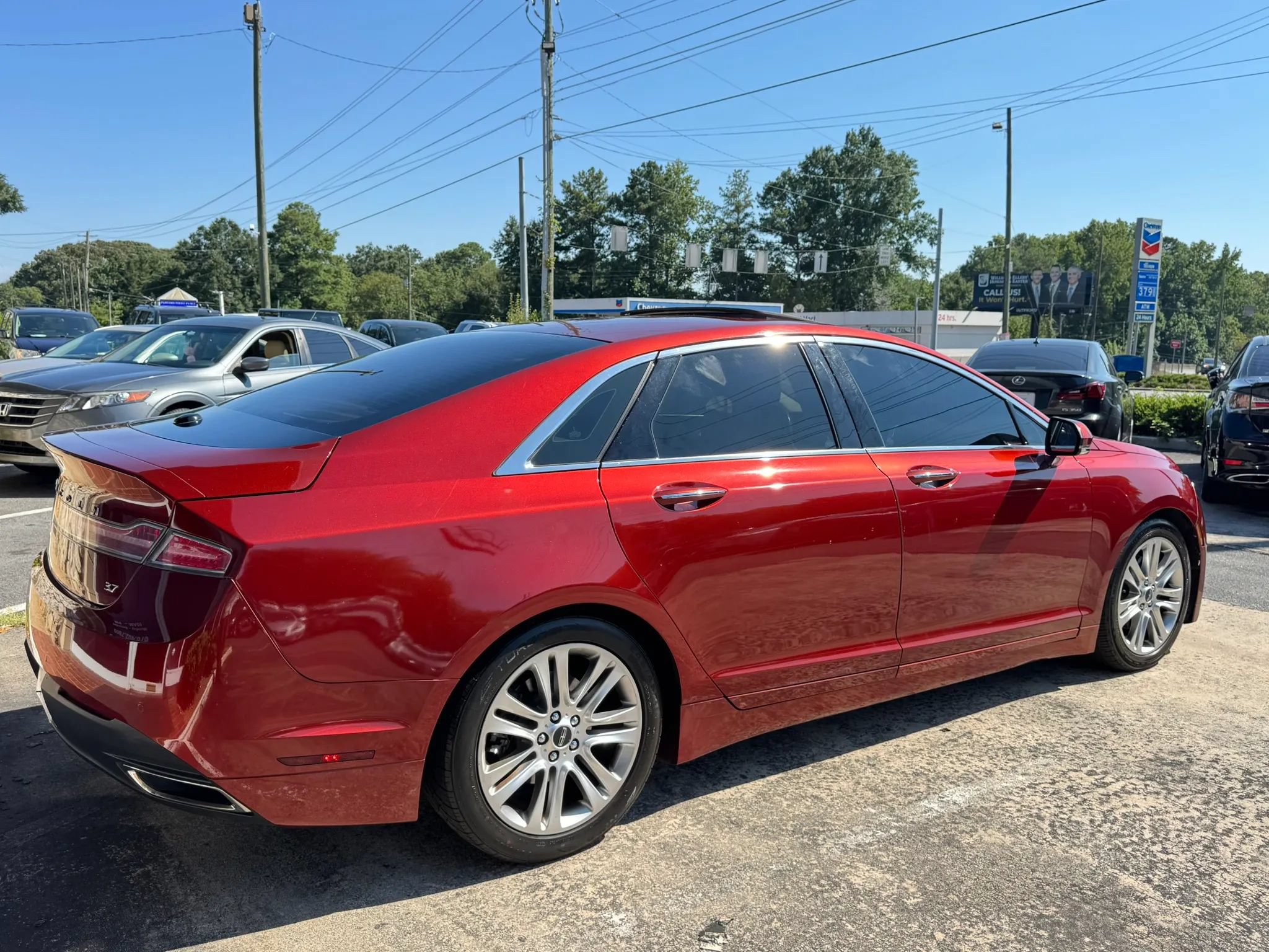 Used 2014 Lincoln MKZ w/ Equipment Group 102A Reserve FWD image 7