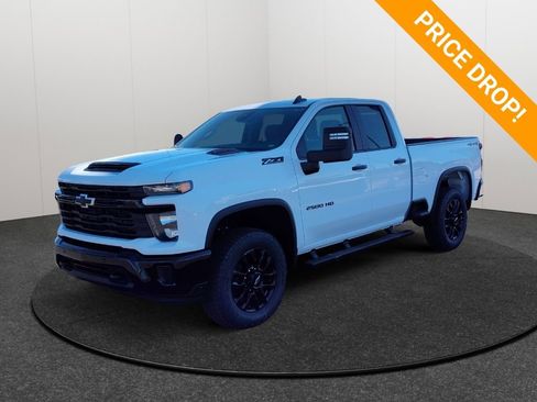 New 2026 Chevrolet Silverado 2500 Custom w/ Custom Value Package image 3