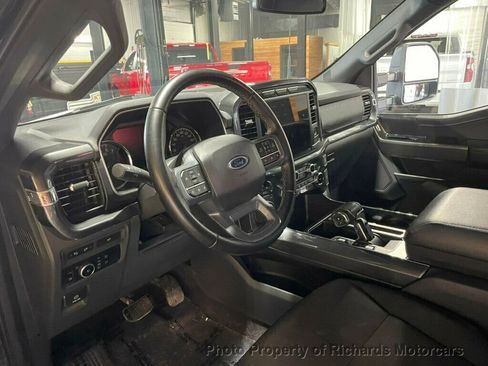 Used 2023 Ford F150 XLT w/ Equipment Group 302A High AWD/4WD image 13
