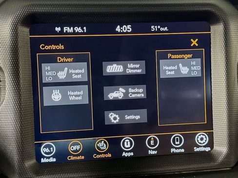 Used 2023 Jeep Wrangler Unlimited Sahara w/ Cold Weather Group image 39