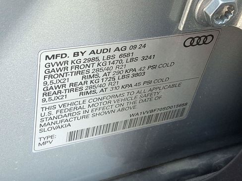 Used 2025 Audi Q7 3.0T Prestige w/ Prestige Package AWD/4WD image 28