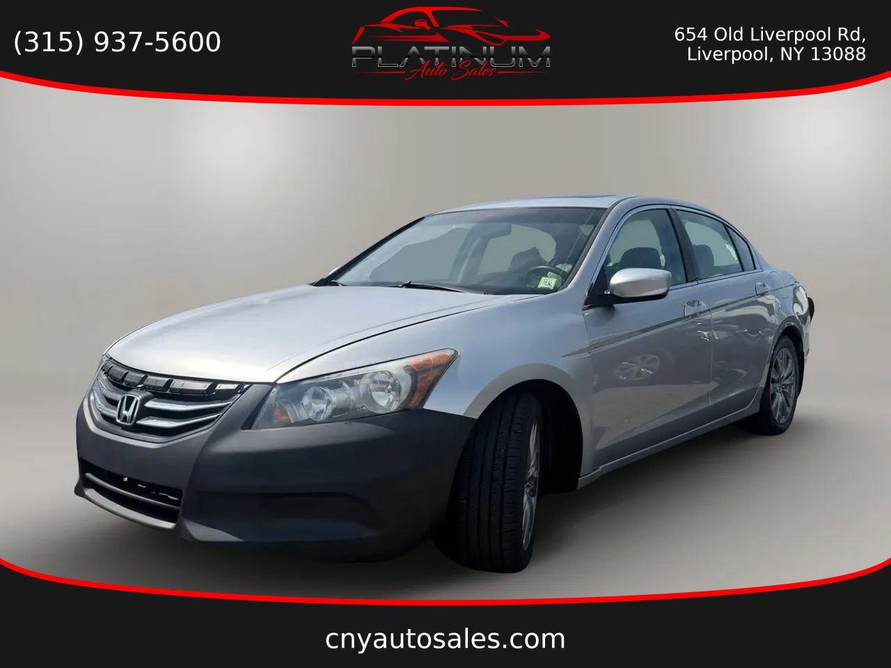 Used 2012 Honda Accord EX-L image 1