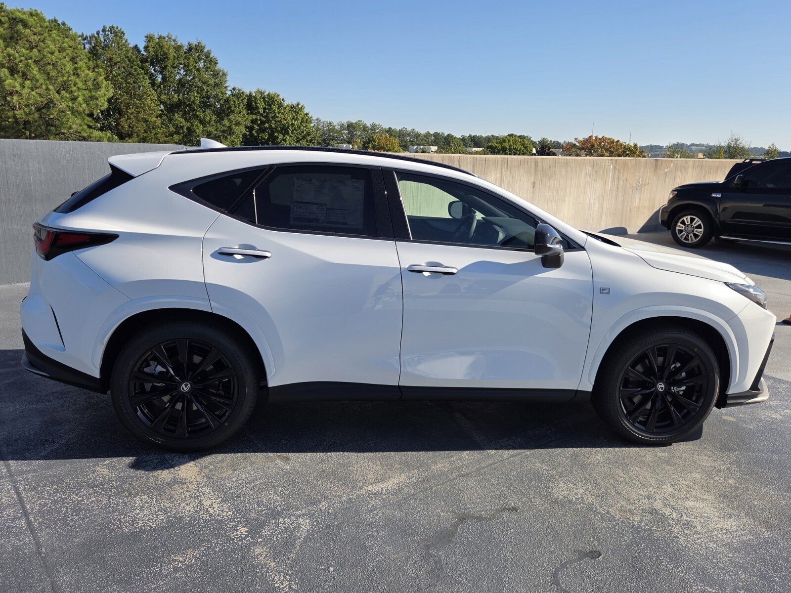 New 2026 Lexus NX 350 F Sport w/ Accessory Package (Z2) AWD/4WD image 6