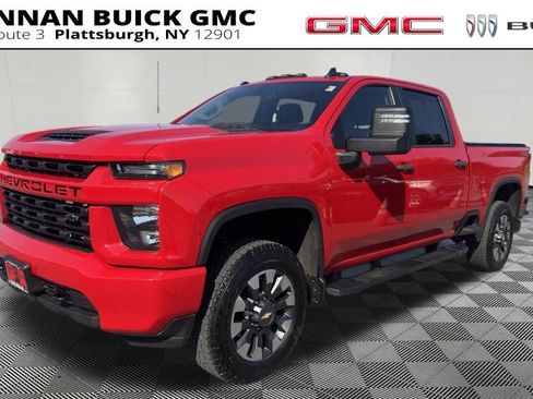 Certified 2021 Chevrolet Silverado 2500 Custom w/ Custom Value Package AWD/4WD image 1