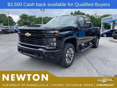 New 2026 Chevrolet Silverado 2500 Custom w/ Custom Value Package