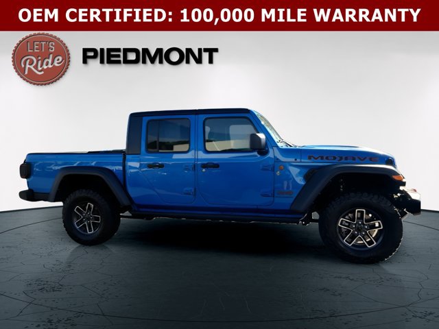 Certified 2024 Jeep Gladiator Mojave w/ Convenience Group AWD/4WD image 4