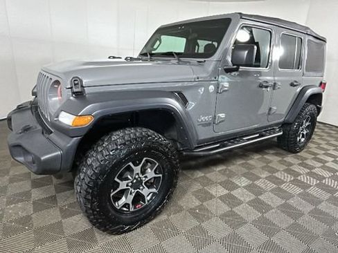 Used 2019 Jeep Wrangler Unlimited Sport AWD/4WD image 7
