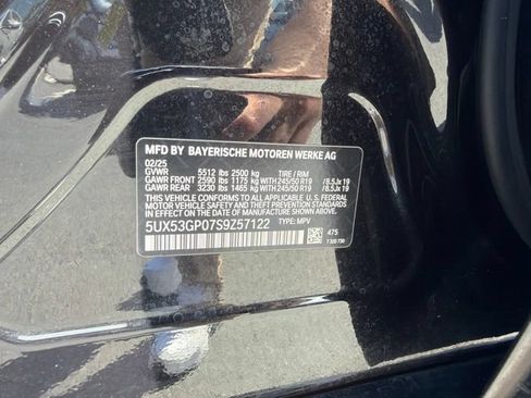 Used 2025 BMW X3 xDrive30i AWD/4WD image 35