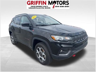 Used 2022 Jeep Compass Trailhawk