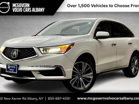 Used 2017 Acura MDX SH-AWD w/ Technology Package image 1