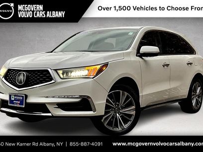 Used 2017 Acura MDX SH-AWD w/ Technology Package